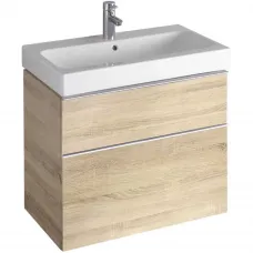Тумба натуральный дуб 74 см Geberit iCon 841377000
