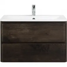 Тумба Rovere Nature Grigio 79,6 см BelBagno Albano ALBANO-800-2C-SO-RNG