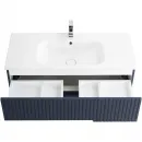 Тумба Grafito 77 см Cezares Duet DUET-800-2C-SO-GR-P