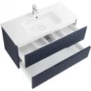 Тумба Grafito 77 см Cezares Duet DUET-800-2C-SO-GR-P