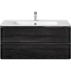 Тумба черное дерево 99,5 см Vincea Vico VMC-2V100CN