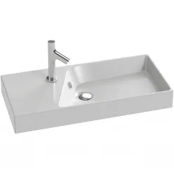 Раковина подвесная 80x37 см Jacob Delafon Rythmik EXP112-00