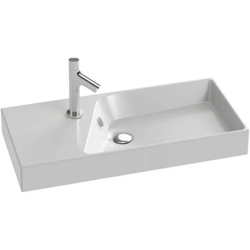 Раковина подвесная 80x37 см Jacob Delafon Rythmik EXP112-00