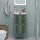 Тумба под раковину BelBagno Uno UNO-MINI-400-2C-SO-VO 40 см, подвесная, еловый матовый