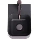 Раковина Plumberia Selection IXO XO2535FGB 25x35 см, рукомойник, темно-серый матовый