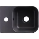 Раковина Plumberia Selection IXO XO2535FGB 25x35 см, рукомойник, темно-серый матовый