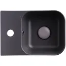Раковина Plumberia Selection IXO XO2535FGB 25x35 см, рукомойник, темно-серый матовый