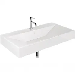 Раковина Kludi Resa 59WW10143 101x50,5 см, подвесная, белый