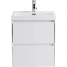 Тумба Bianco Lucido 49,2 см BelBagno Pietra PIETRA MINI-500-2C-SO-BL