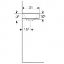 Раковина 53x31 см Geberit iCon 124153000