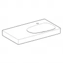 Раковина 90x50 см Geberit Citterio 500.549.01.1