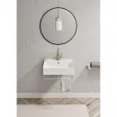 Раковина 60x47 см GSI Kube X 9431111