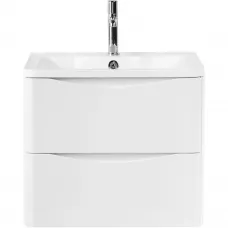 Тумба Bianco Lucido 69,6 см BelBagno Acqua ACQUA-700-2C-SO-BL