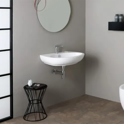 Раковина 66x51 см Simas Bormio BR10bi*1