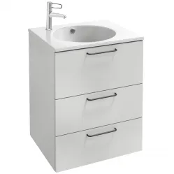 Тумба белый матовый 60 см Jacob Delafon Odeon Rive Gauche EB2530-R9-M49