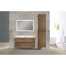 Комплект мебели дуб винтаж 100 см Vincea Vico VMC-2V100VO + VCB-2VP100W + VLM-2A100