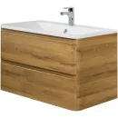 Тумба Rovere Rustico 89,6 см BelBagno Albano ALBANO-900-2C-SO-RR