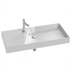 Раковина подвесная 100x46 см Jacob Delafon Rythmik EXN112-00