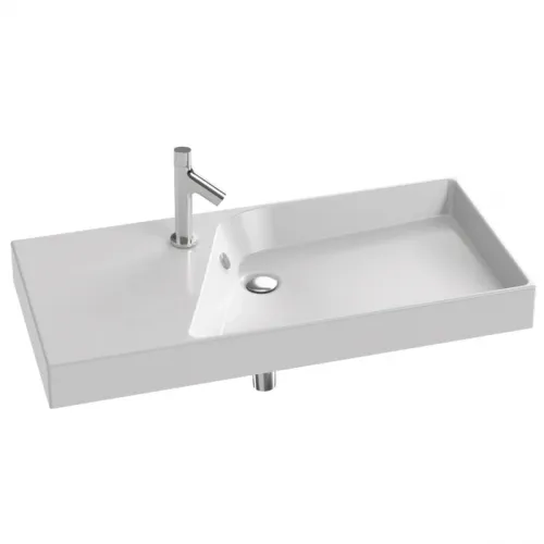 Раковина подвесная 100x46 см Jacob Delafon Rythmik EXN112-00