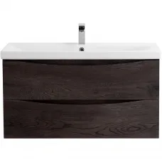 Тумба Rovere Nature Grigio 96,4 см BelBagno Marino MARINO-CER-1000-2C-SO-RNG-P