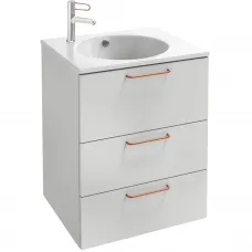 Тумба белый матовый 60 см Jacob Delafon Odeon Rive Gauche EB2530-R7-M49