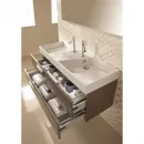 Раковина подвесная, гладкая нижняя поверхность 120x46 см Jacob Delafon Rythmik EXM112-Z-00