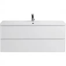 Тумба Bianco Lucido 119,2 см BelBagno Albano ALBANO-1200-2C-SO-BL