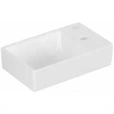 Раковина Villeroy & Boch Avento 43003L01 36x22 см, рукомойник, альпийский белый