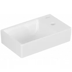 Раковина Villeroy & Boch Avento 43003L01 36x22 см, рукомойник, альпийский белый