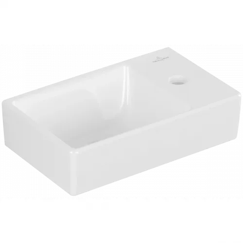 Раковина Villeroy & Boch Avento 43003L01 36x22 см, рукомойник, альпийский белый