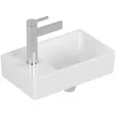 Раковина Villeroy & Boch Avento 43003R01 36x22 см, рукомойник, альпийский белый