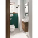 Раковина Villeroy & Boch Avento 43003R01 36x22 см, рукомойник, альпийский белый