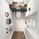 Раковина Villeroy & Boch Avento 43003R01 36x22 см, рукомойник, альпийский белый