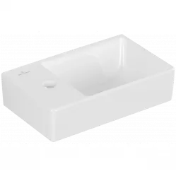 Раковина Villeroy & Boch Avento 43003R01 36x22 см, рукомойник, альпийский белый