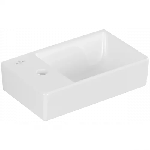 Раковина Villeroy & Boch Avento 43003R01 36x22 см, рукомойник, альпийский белый