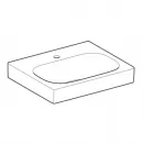 Раковина 60x50 см Geberit Citterio 500.544.01.1