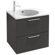 Тумба серый антрацит 60 см Jacob Delafon Odeon Rive Gauche EB2520-R6-N14