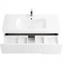 Тумба Bianco Opaco 77 см Cezares Duet DUET-800-2C-SO-BO