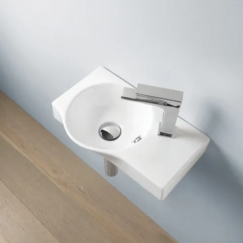 Раковина 43x26,7 см Artceram Lavamani Union LML001 01 00 bi