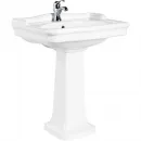 Раковина 69,5x58 см BelBagno Boheme BB115L