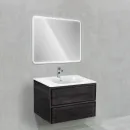 Тумба черное дерево 79 см Vincea Vico VMC-2V800CN
