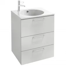 Тумба белый матовый 60 см Jacob Delafon Odeon Rive Gauche EB2530-R5-M49