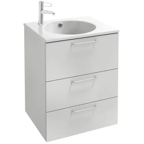 Тумба белый матовый 60 см Jacob Delafon Odeon Rive Gauche EB2530-R5-M49