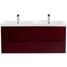 Тумба Bordo Lucido 117,2 см BelBagno Marino MARINO-CER-1200-4C-SO-2-BRDL-P