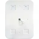 Комплект мебели дуб винтаж 65 см Vincea Mia VMC-2MA650VO + VCB-3M650W + VLM-2D550