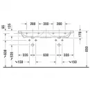 Раковина 130x48 см Duravit DuraStyle 2338130000