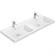 Раковина Roca Victoria A3270YS000 120x46 см, накладная, подвесная, белый
