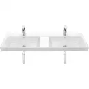 Раковина Roca Victoria A3270YS000 120x46 см, накладная, подвесная, белый