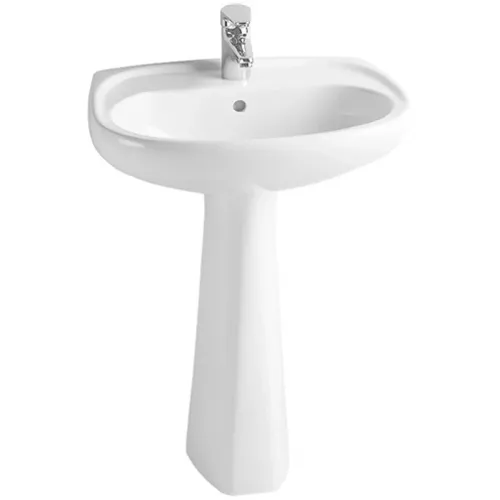 Раковина 55 см с пьедесталом Vitra Normus 9600B003-7650