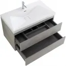 Тумба Beton 79,6 см Cezares Molveno MOLVENO-80-2C-SO-BET